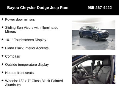 2026 Jeep Compass COMPASS LATITUDE ALTITUDE 4X4