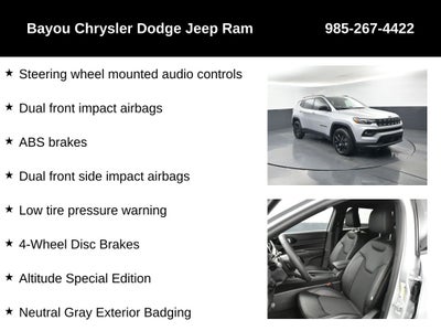 2026 Jeep Compass COMPASS LATITUDE ALTITUDE 4X4