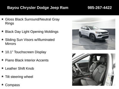 2026 Jeep Compass COMPASS LATITUDE ALTITUDE 4X4