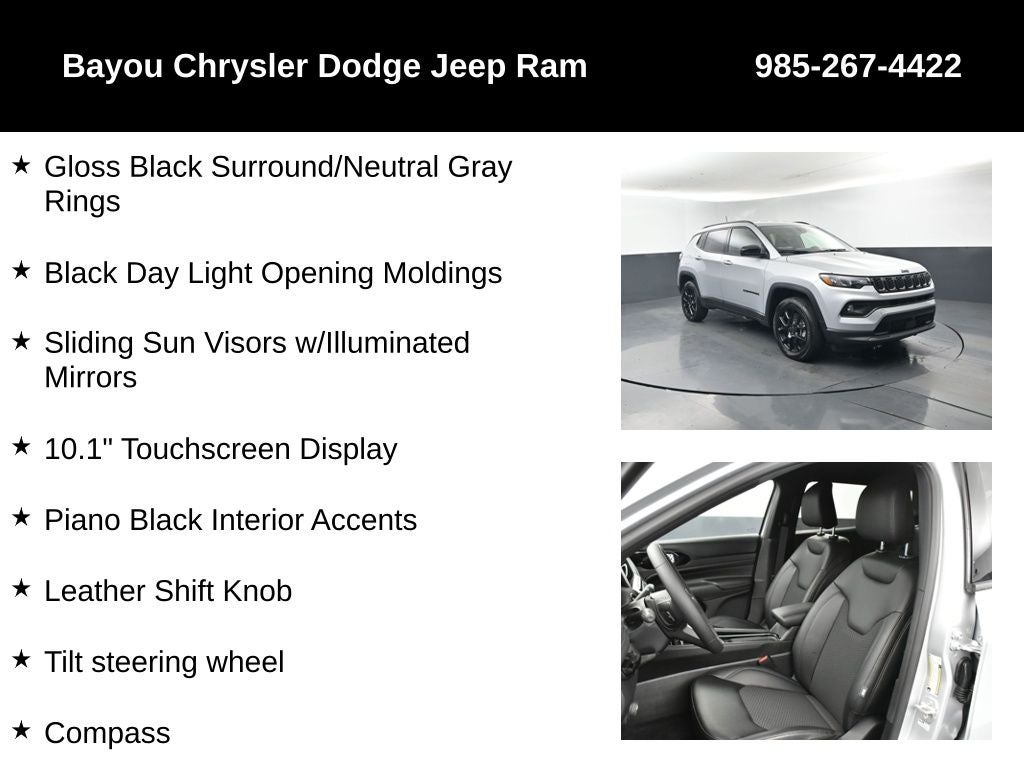 2026 Jeep Compass COMPASS LATITUDE ALTITUDE 4X4