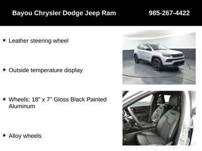 2026 Jeep Compass COMPASS LATITUDE ALTITUDE 4X4