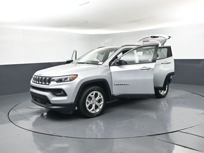 2024 Jeep Compass Latitude 4x4