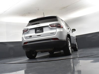 2024 Jeep Compass Latitude 4x4