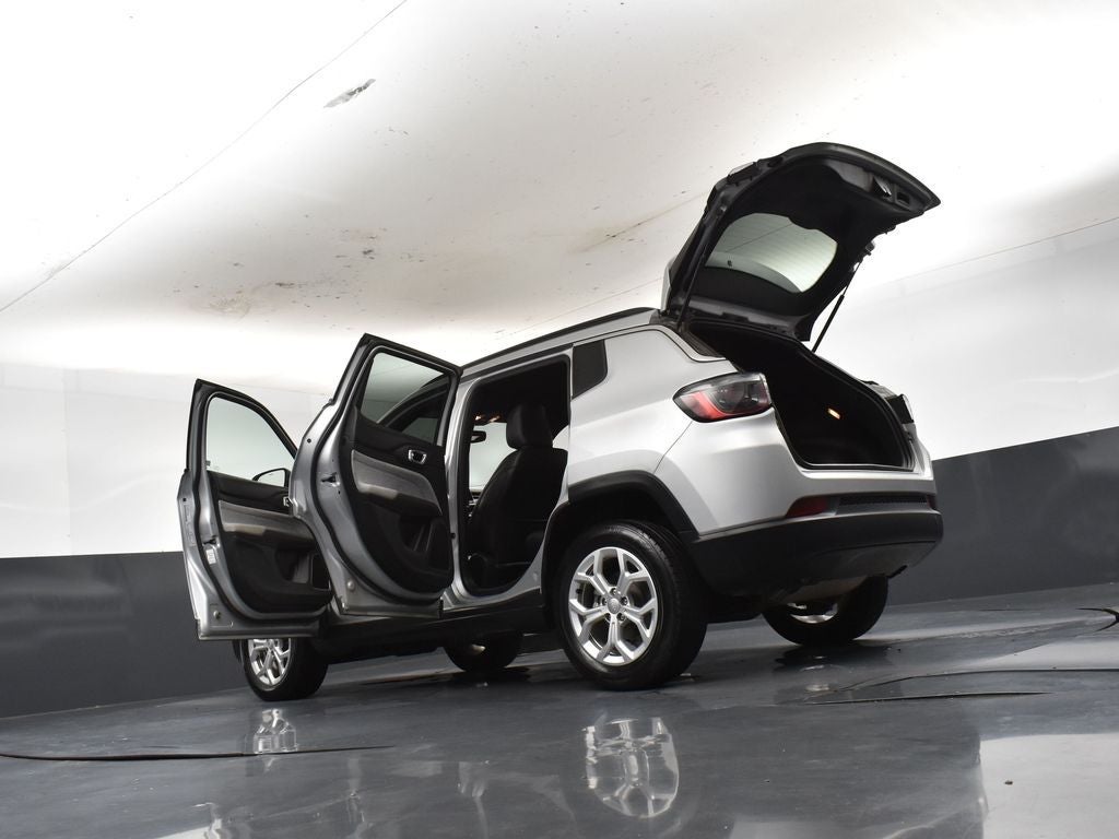 2024 Jeep Compass Latitude 4x4