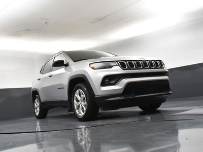 2024 Jeep Compass Latitude 4x4