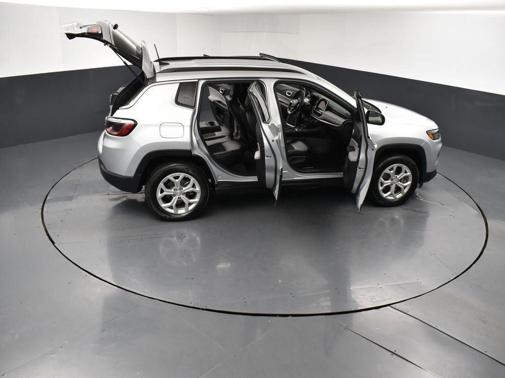 2024 Jeep Compass Latitude 4x4