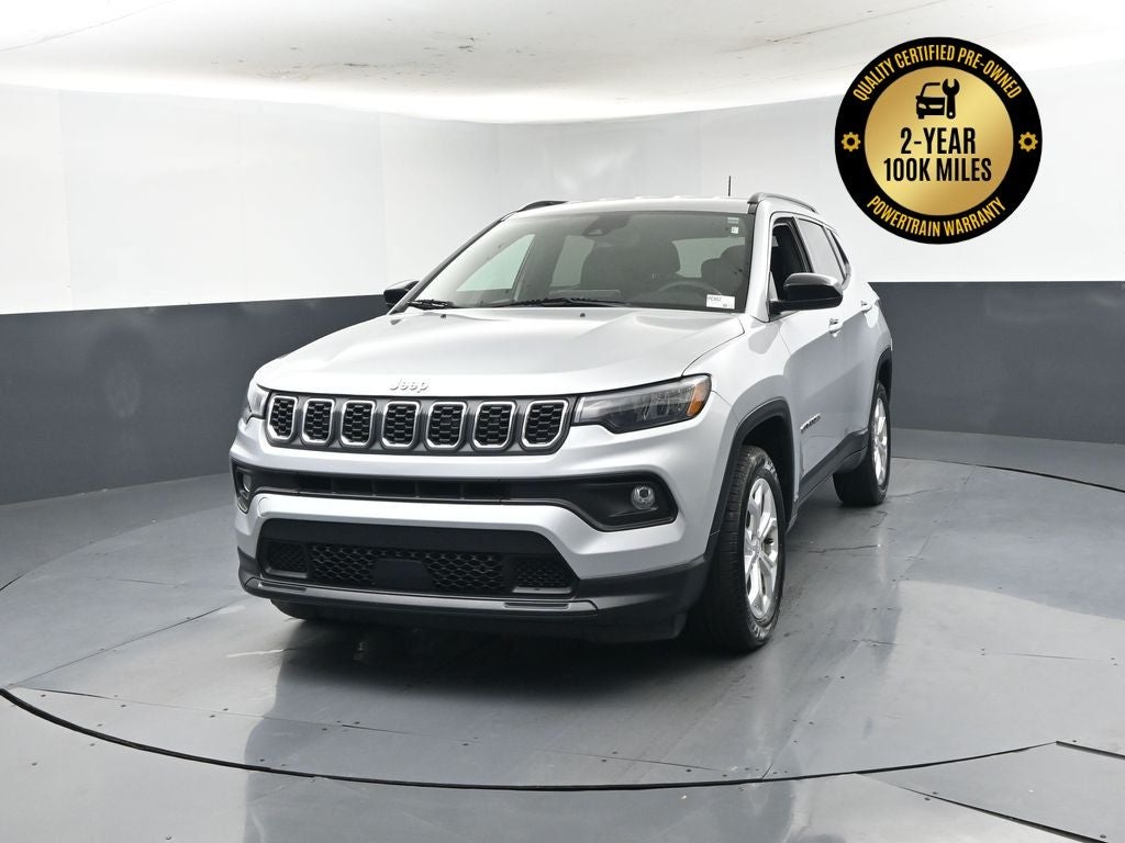 2024 Jeep Compass Latitude 4x4