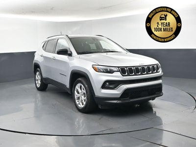 2024 Jeep Compass Latitude 4x4