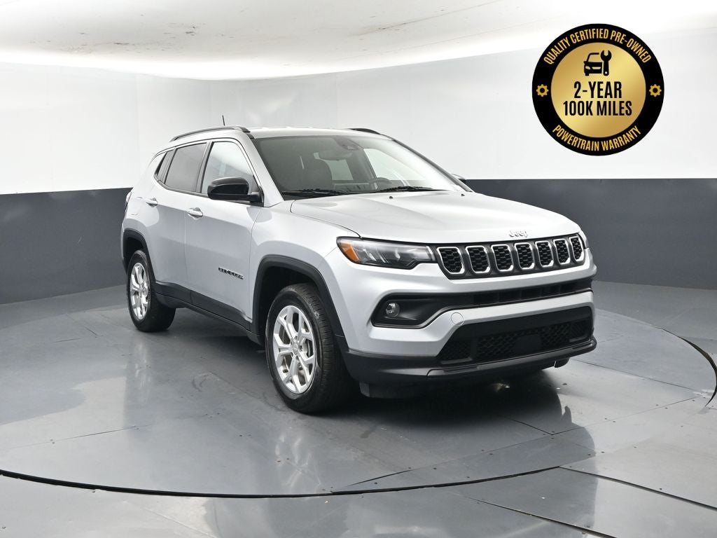 2024 Jeep Compass Latitude 4x4
