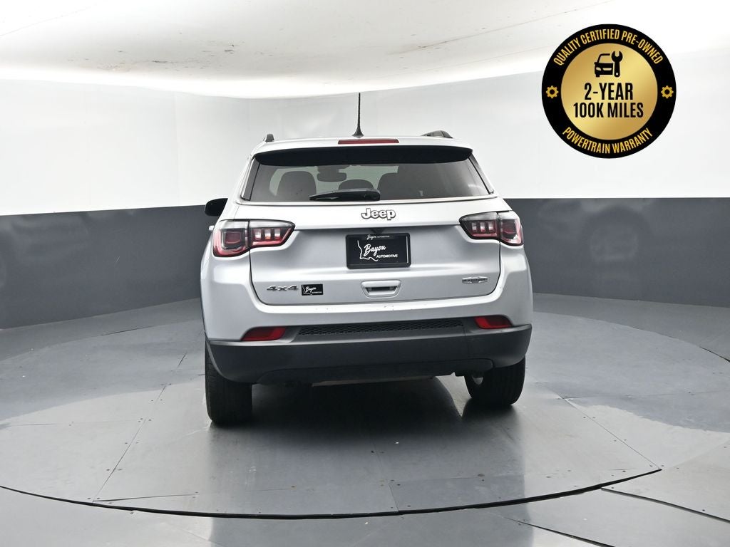 2024 Jeep Compass Latitude 4x4