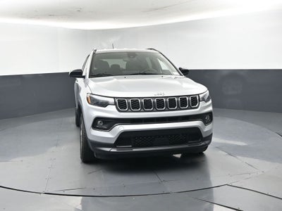 2024 Jeep Compass Latitude 4x4