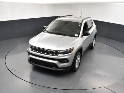 2024 Jeep Compass Latitude 4x4
