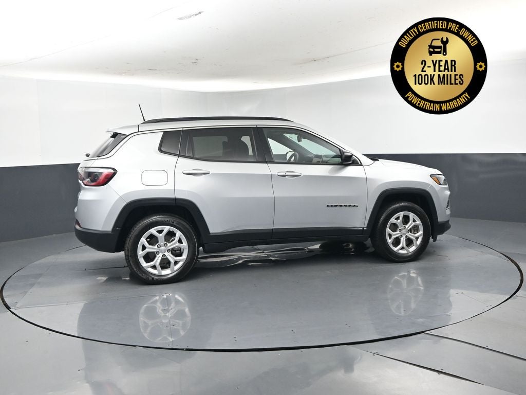 2024 Jeep Compass Latitude 4x4
