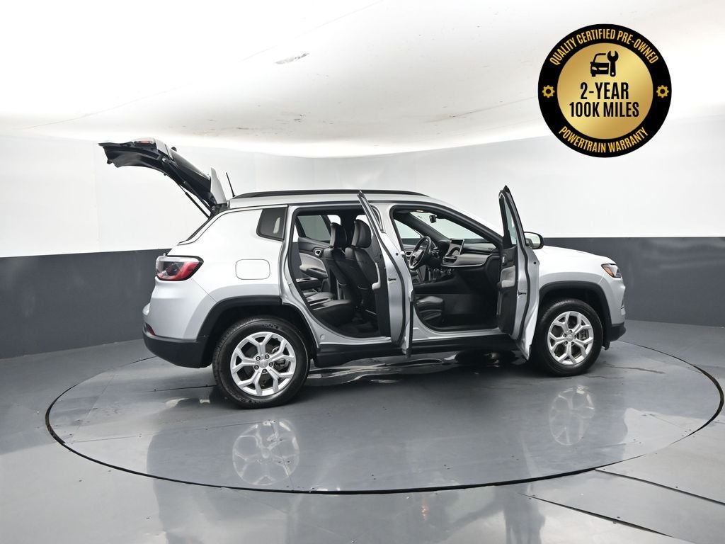 2024 Jeep Compass Latitude 4x4