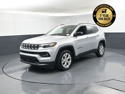 2024 Jeep Compass Latitude 4x4