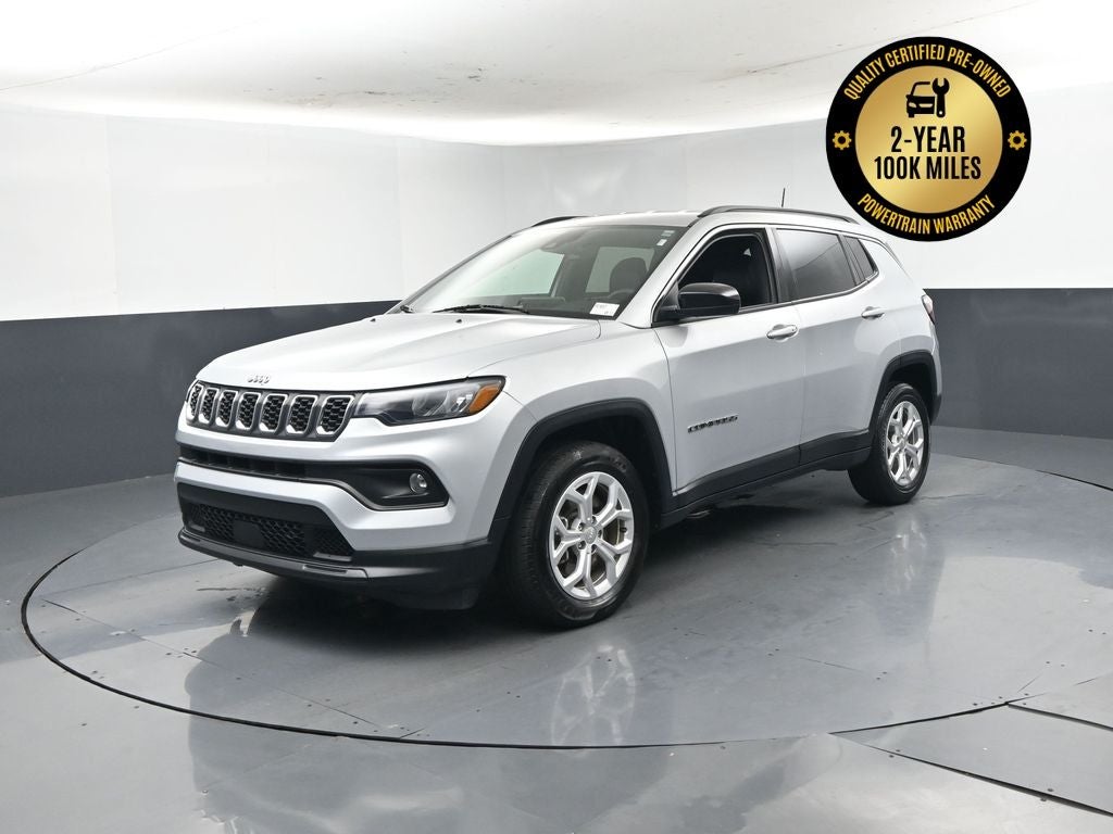 2024 Jeep Compass Latitude 4x4