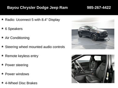 2026 Jeep Compass COMPASS LATITUDE ALTITUDE 4X4