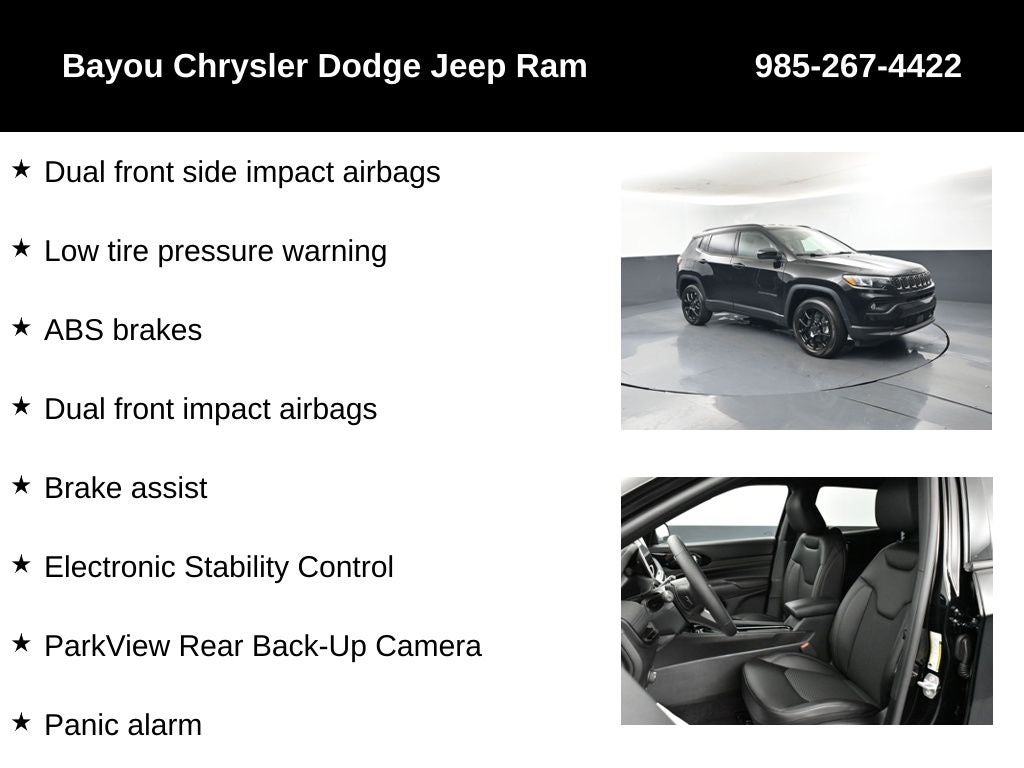 2026 Jeep Compass COMPASS LATITUDE ALTITUDE 4X4