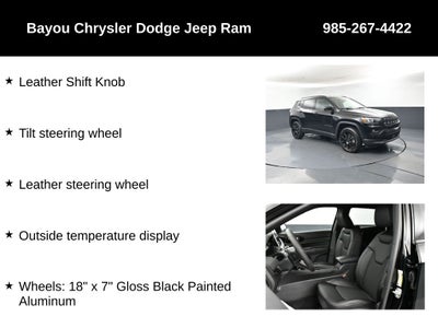 2026 Jeep Compass COMPASS LATITUDE ALTITUDE 4X4