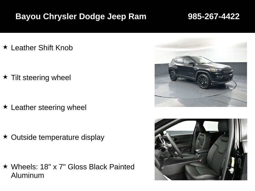 2026 Jeep Compass COMPASS LATITUDE ALTITUDE 4X4