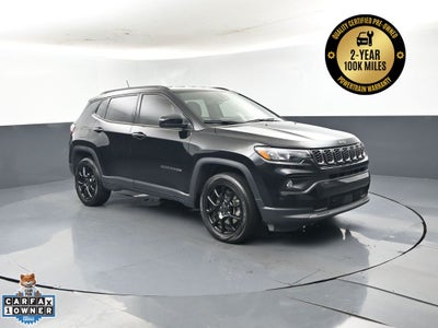 2025 Jeep Compass Latitude 4x4