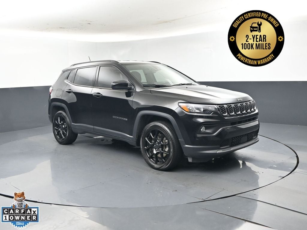 2025 Jeep Compass Latitude 4x4