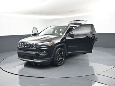 2025 Jeep Compass Latitude 4x4