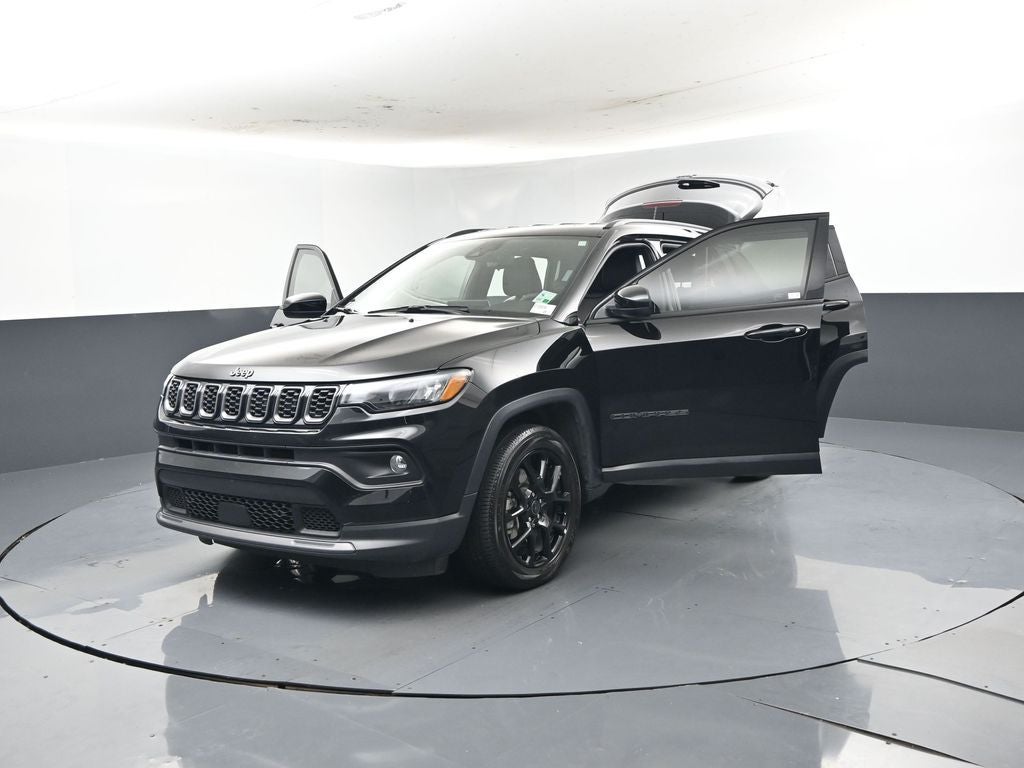 2025 Jeep Compass Latitude 4x4