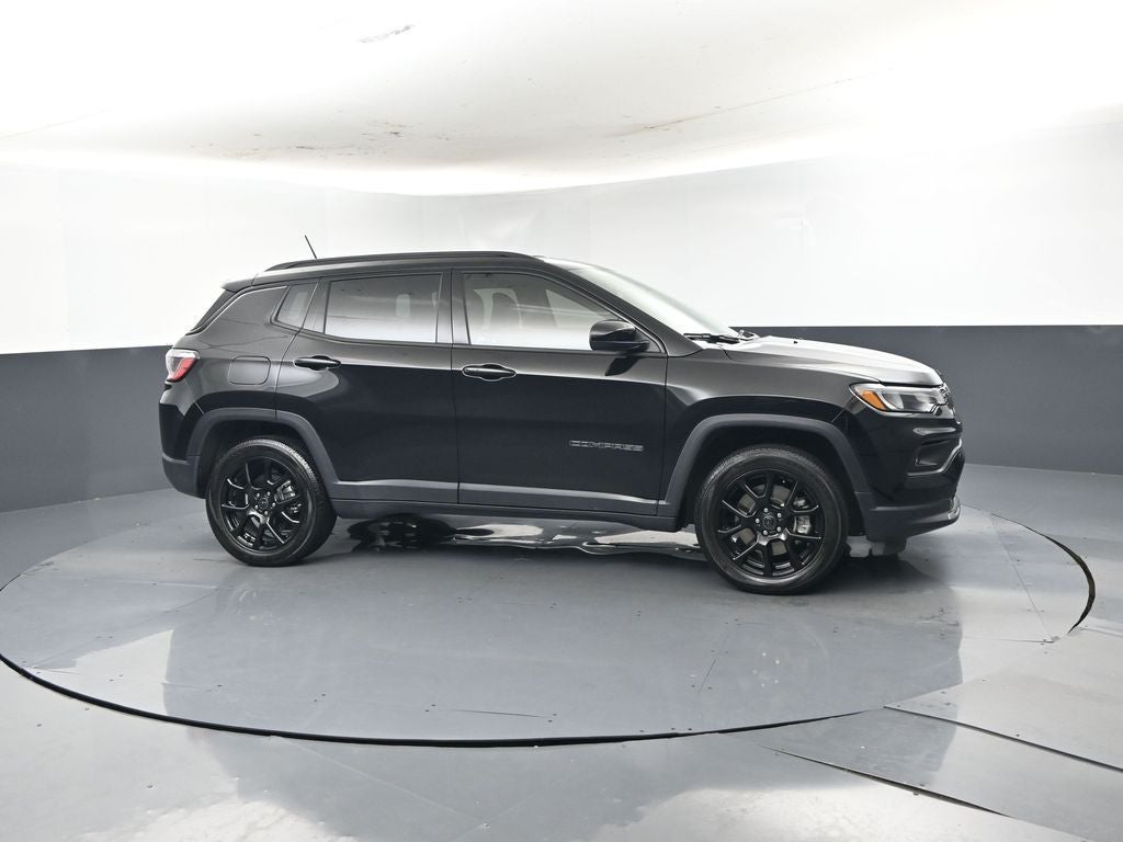 2025 Jeep Compass Latitude 4x4
