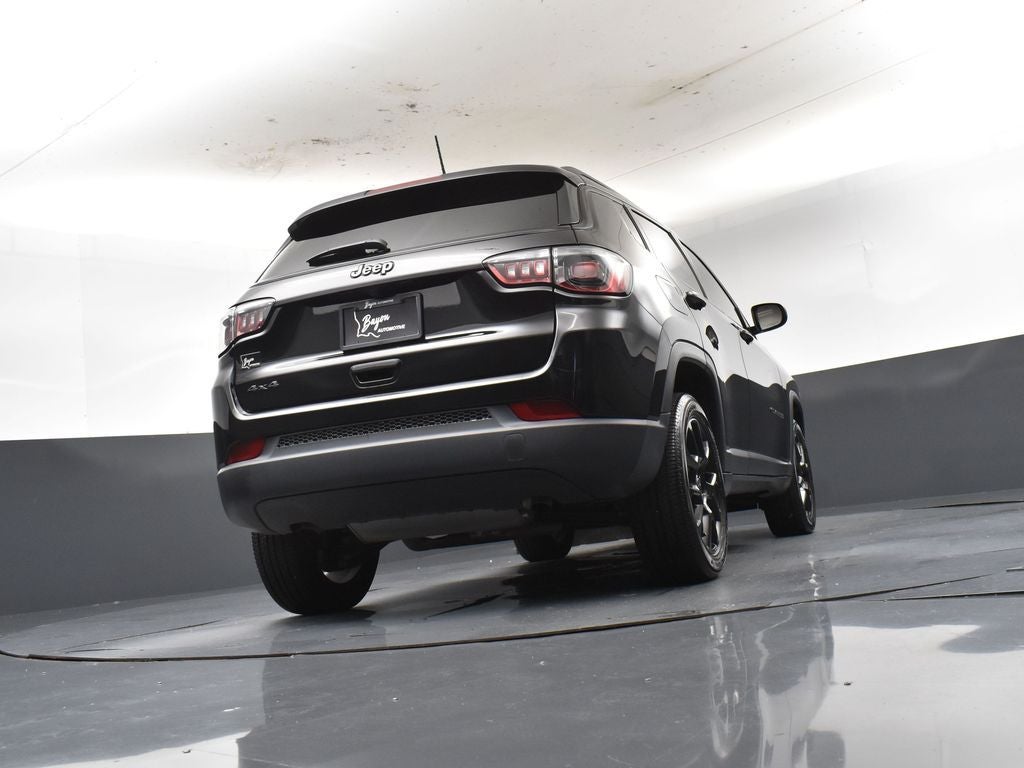2025 Jeep Compass Latitude 4x4