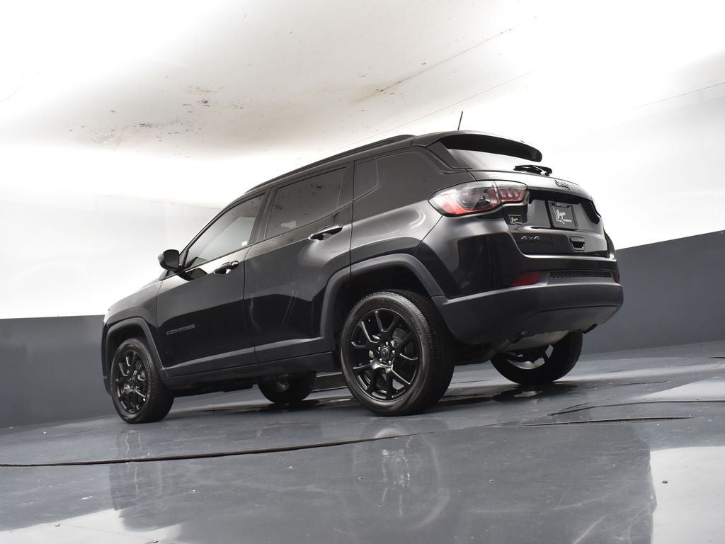 2025 Jeep Compass Latitude 4x4