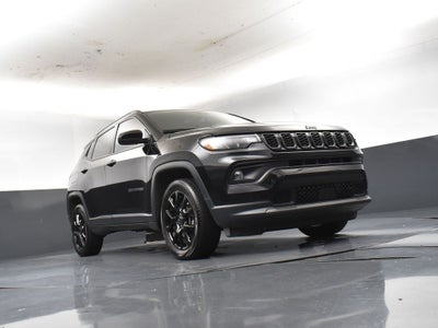 2025 Jeep Compass Latitude 4x4
