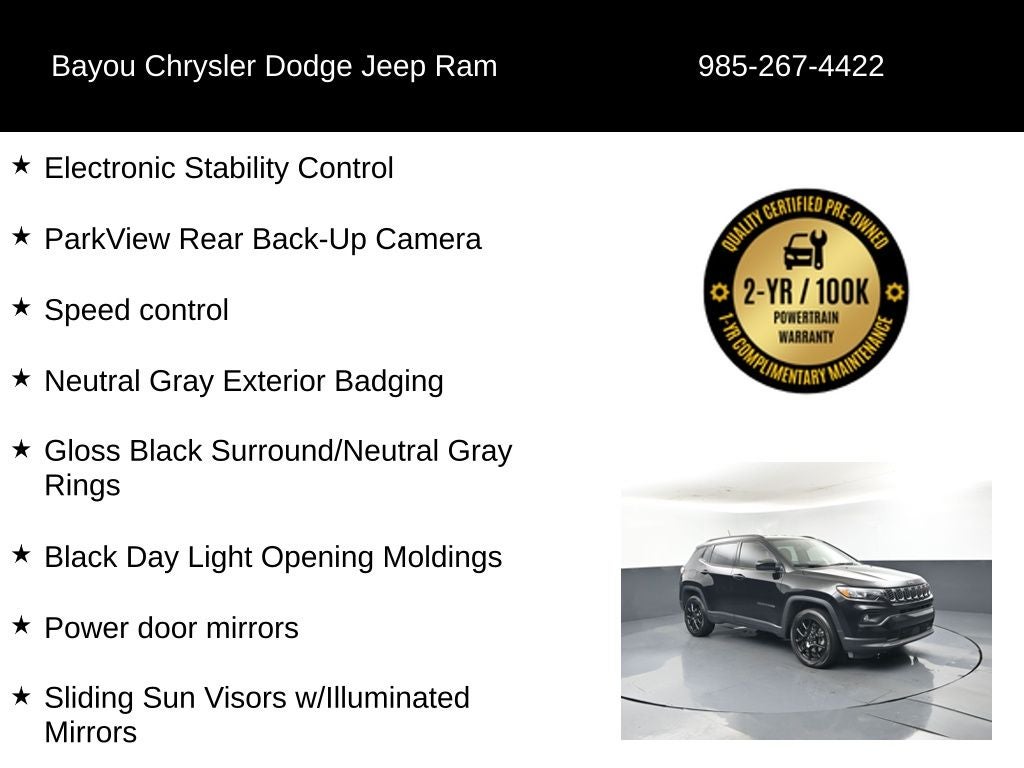 2025 Jeep Compass Latitude 4x4