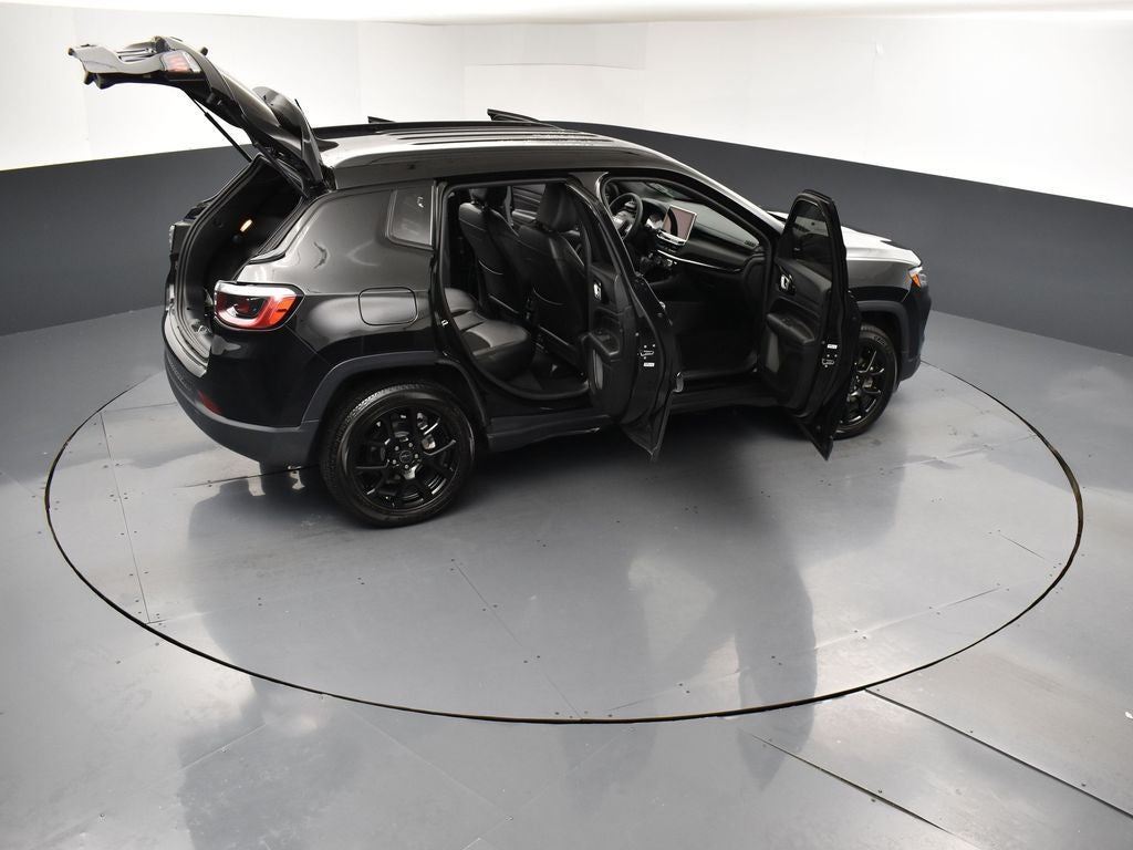 2025 Jeep Compass Latitude 4x4