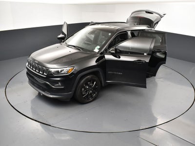 2025 Jeep Compass Latitude 4x4
