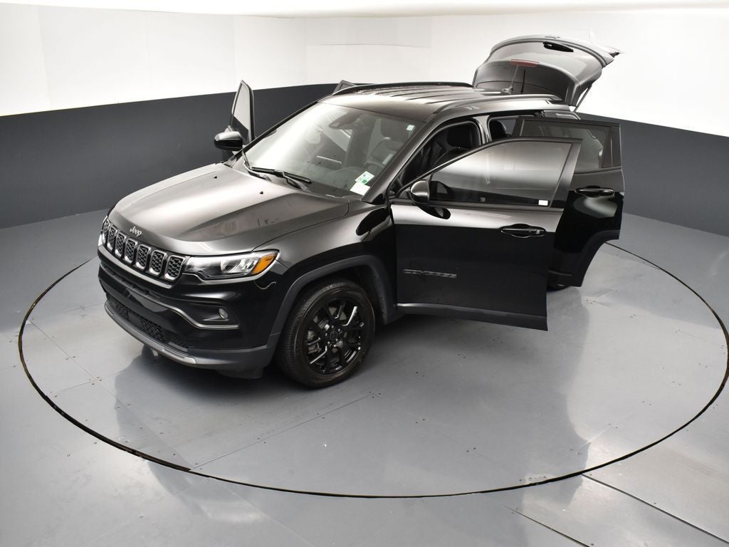 2025 Jeep Compass Latitude 4x4