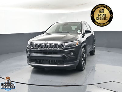 2025 Jeep Compass Latitude 4x4