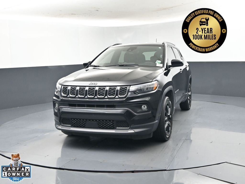 2025 Jeep Compass Latitude 4x4