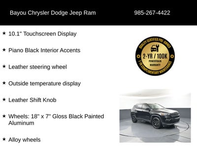 2025 Jeep Compass Latitude 4x4