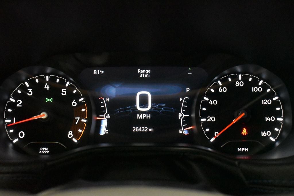 2025 Jeep Compass Latitude 4x4