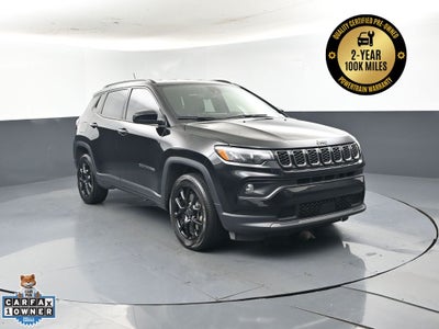 2025 Jeep Compass Latitude 4x4