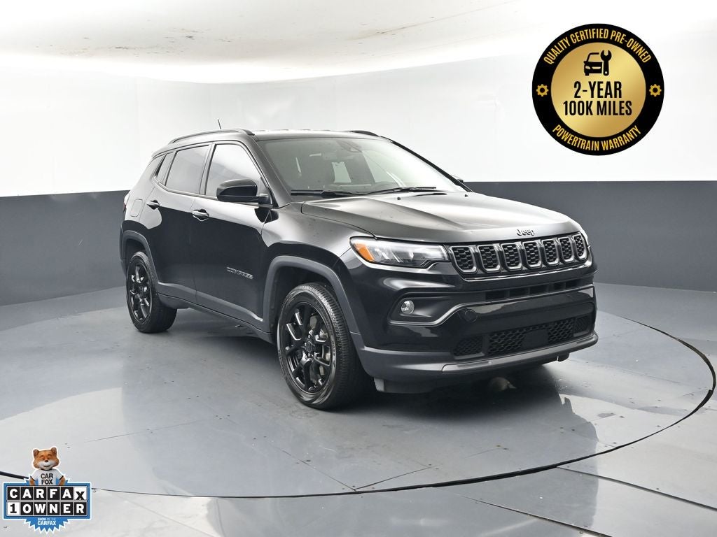 2025 Jeep Compass Latitude 4x4