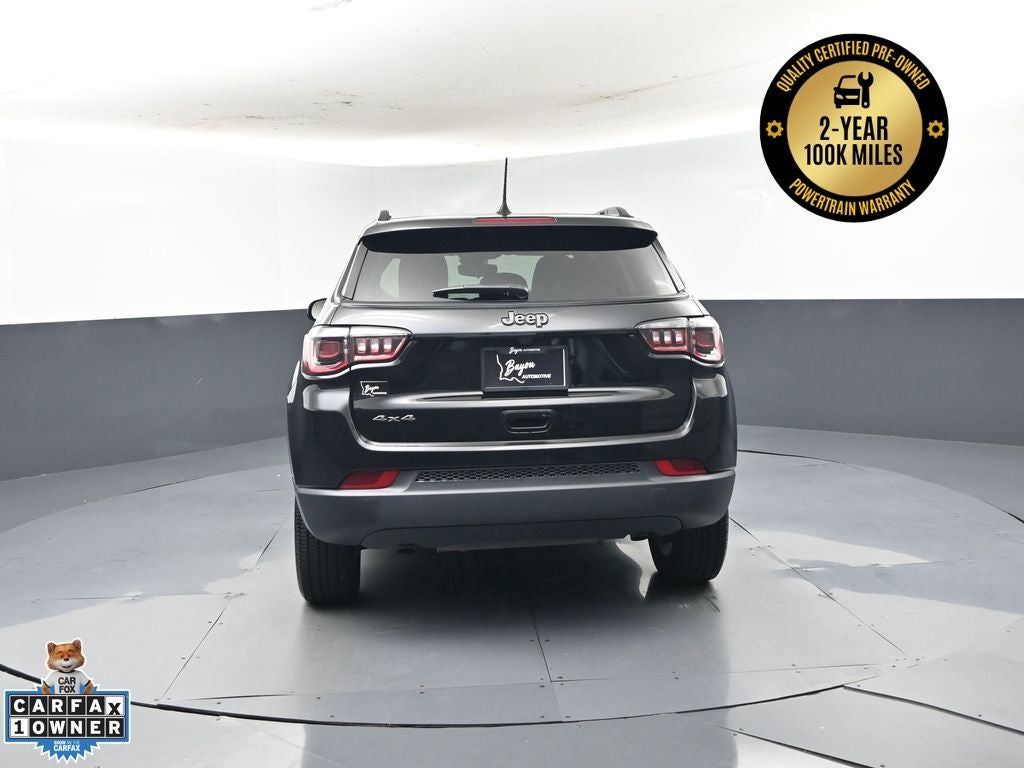 2025 Jeep Compass Latitude 4x4
