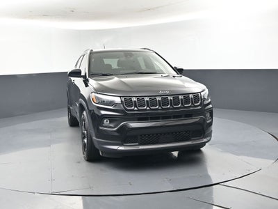 2025 Jeep Compass Latitude 4x4