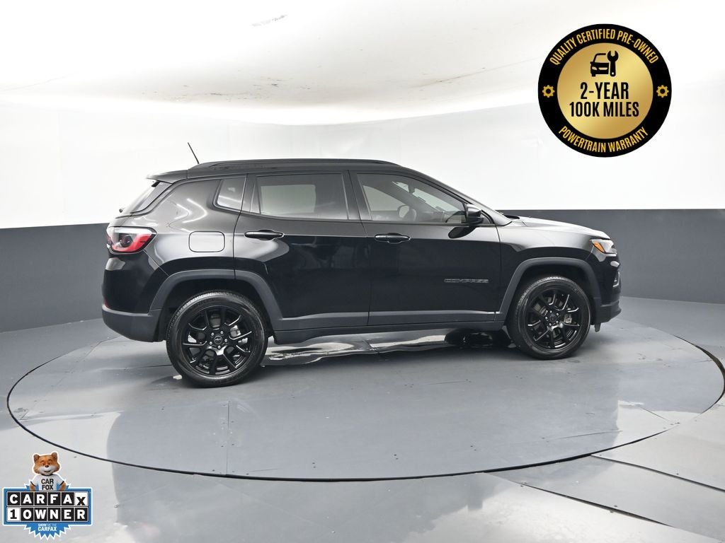 2025 Jeep Compass Latitude 4x4