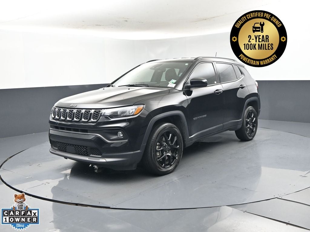 2025 Jeep Compass Latitude 4x4