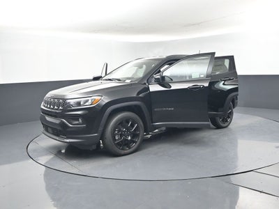 2026 Jeep Compass COMPASS LATITUDE ALTITUDE 4X4