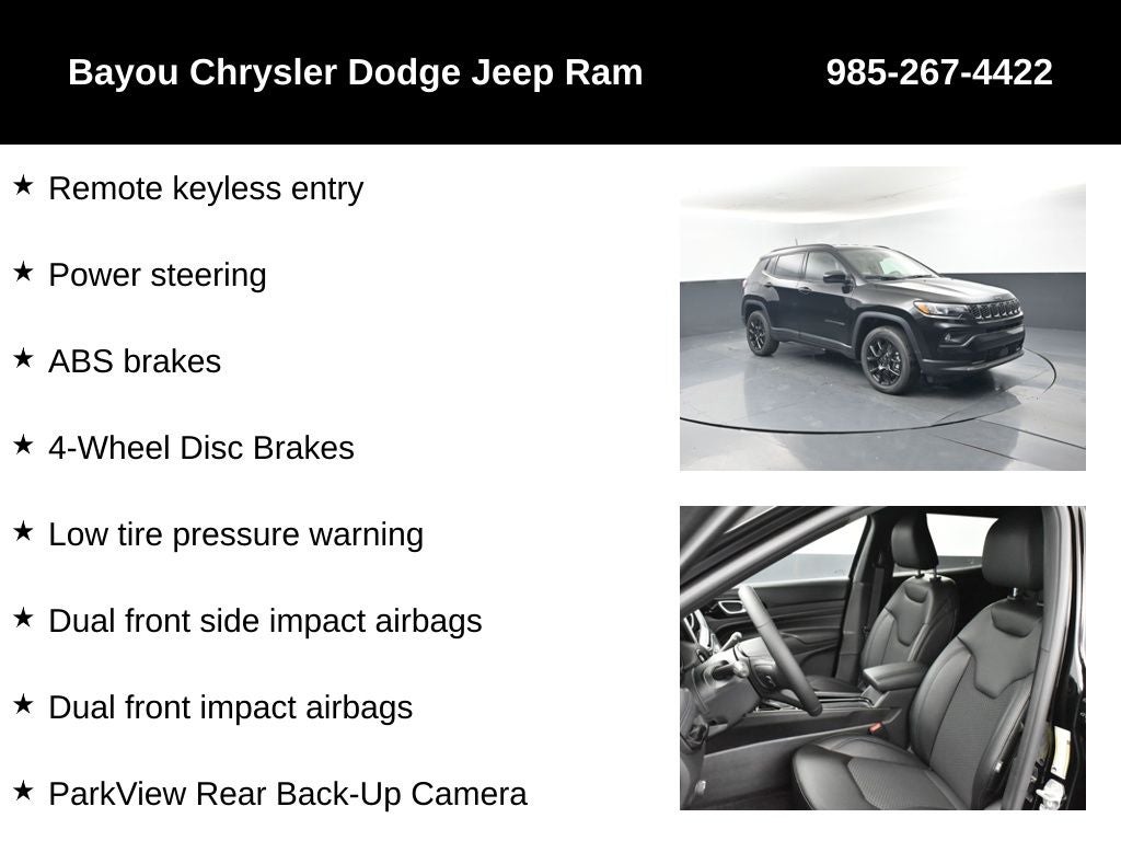 2026 Jeep Compass COMPASS LATITUDE ALTITUDE 4X4