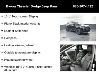 2026 Jeep Compass COMPASS LATITUDE ALTITUDE 4X4