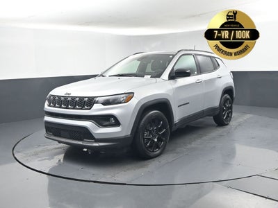 2026 Jeep Compass COMPASS LATITUDE ALTITUDE 4X4